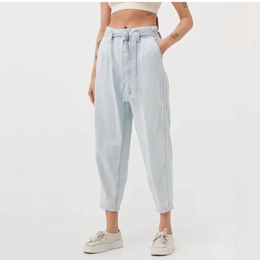 NWT high waist Tapered Ankle Pants Polo Ralph Lauren 26